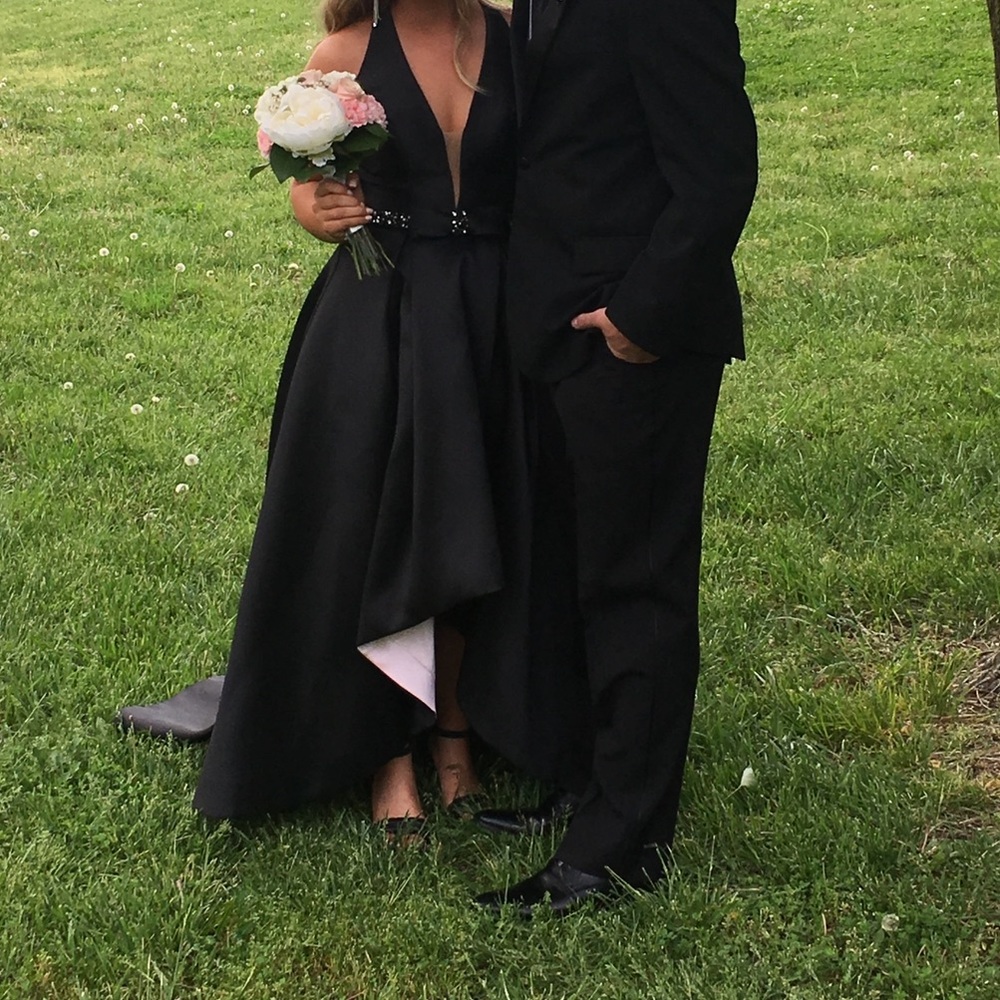 Black Vienna Prom Dress